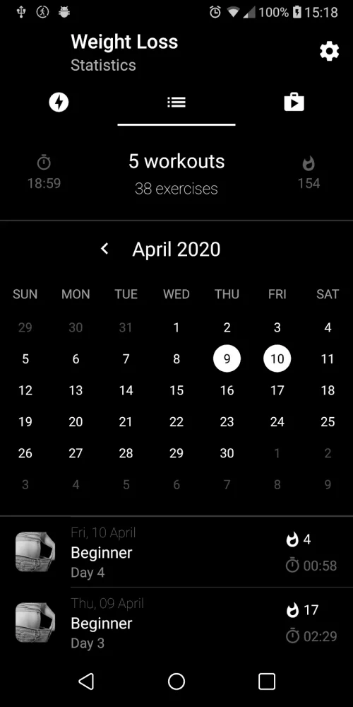 Weight Lose screenshot 4