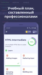 Mimo: Learn coding in JavaScript, Python and HTML screenshot 4