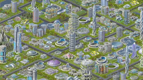 Designer City 3 screenshot 4