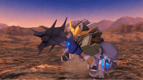 Gundam Iron Blooded Orphans screenshot 4