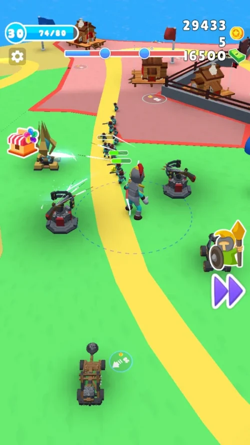 Fight For Dynasty: Kingdom War screenshot 4