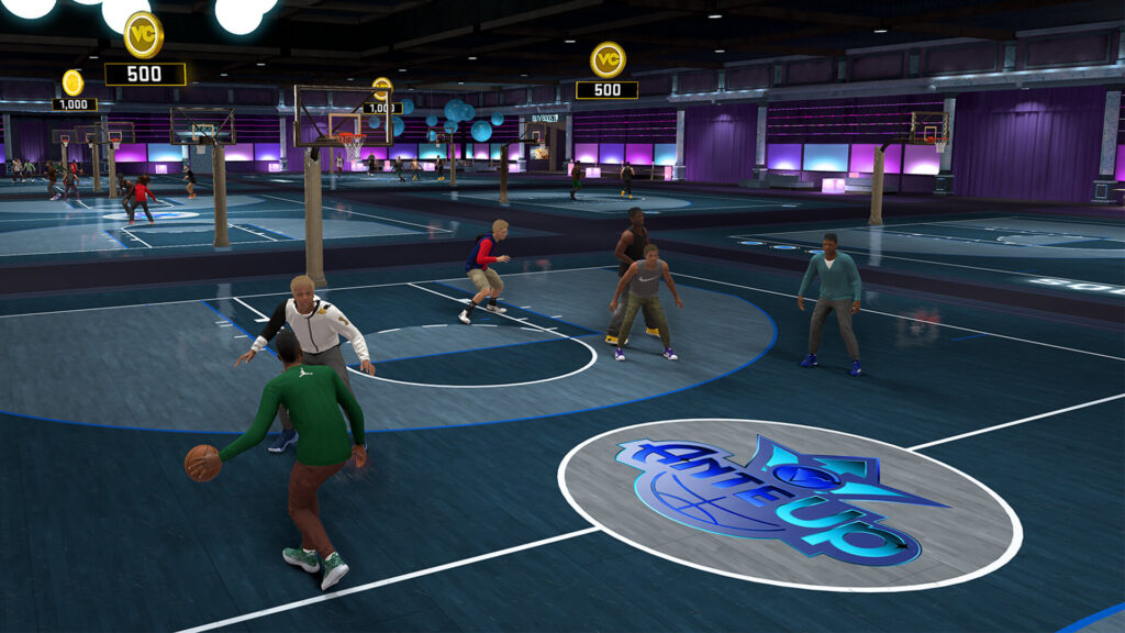 NBA 2K22 screenshot 4
