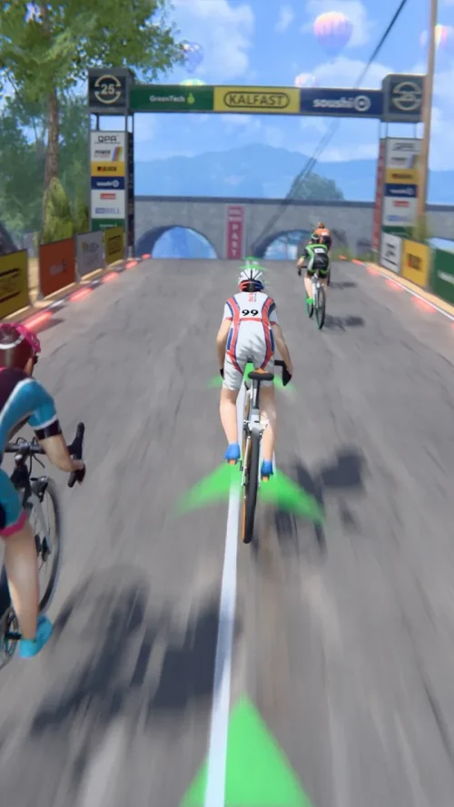 Road Cycling: World Tour Race screenshot 4