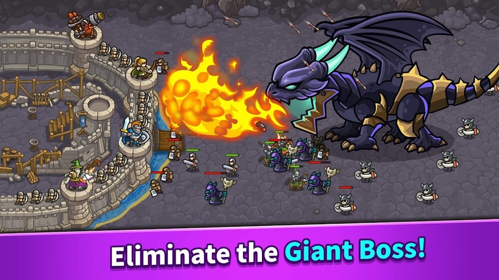Idle Kingdom Defense screenshot 4