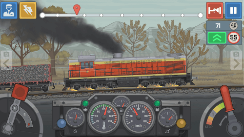 Train Simulator: Railroad Game screenshot 4