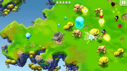 Ninja Hero Cats Premium screenshot 4