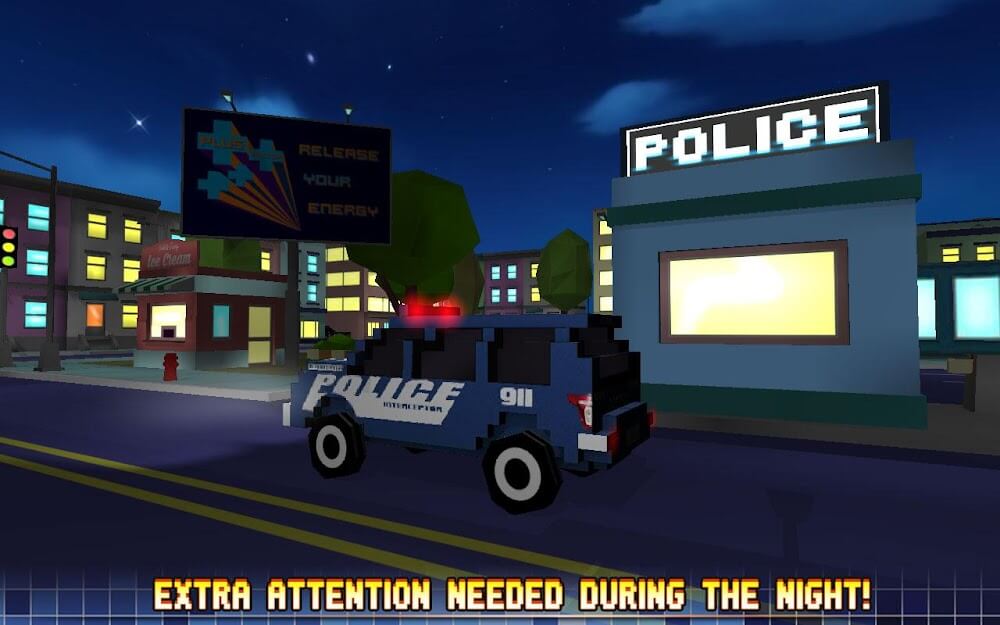Blocky City: Ultimate Police screenshot 4