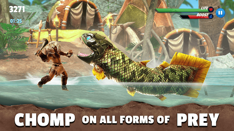 Hungry Shark Primal screenshot 4