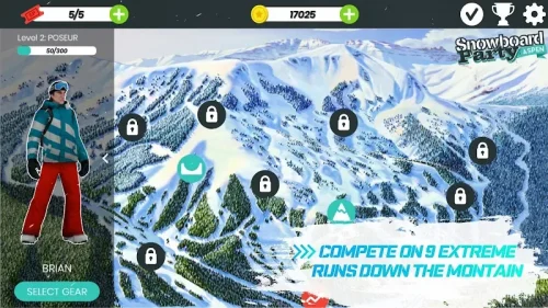 Snowboard Party: Aspen screenshot 4