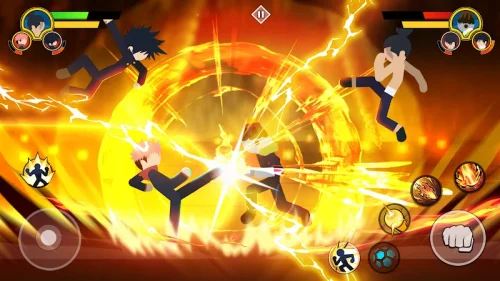 Stick Cursed: Phantom Fight screenshot 4