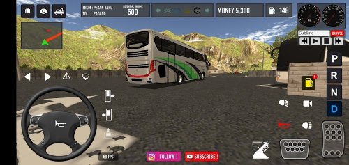 IDBS Simulator Bus Sumatera screenshot 4