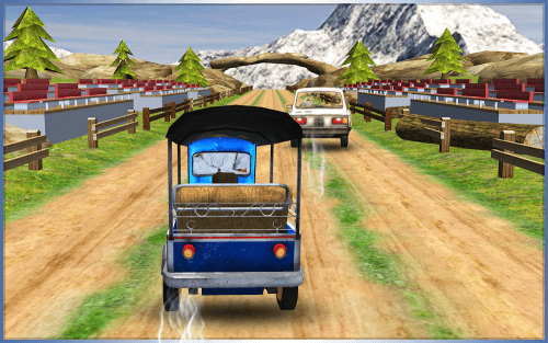 Old Classic Car Race Simulator screenshot 4
