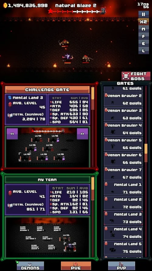 Novivors Monsters Idle AFK RPG screenshot 4