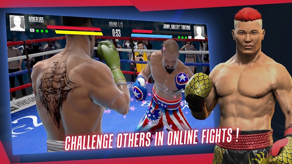 Real Boxing 2 MOD screenshot 4