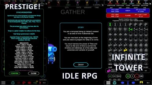 Time Idle RPG screenshot 4