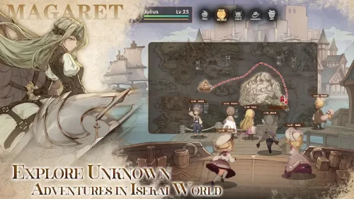 Magic Chronicle: Isekai RPG screenshot 4