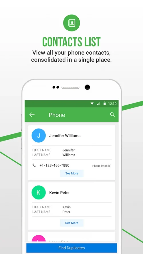 Duplicate Contacts Fixer screenshot 4