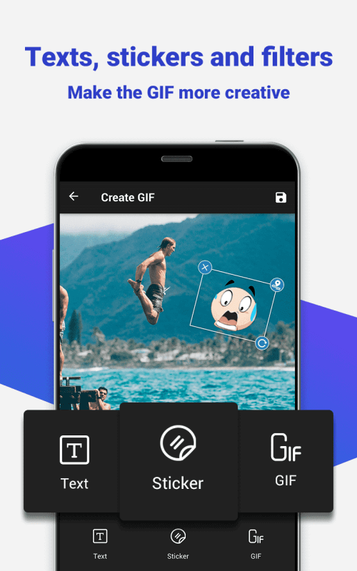 GIF maker GIF camera – GifGuru screenshot 4