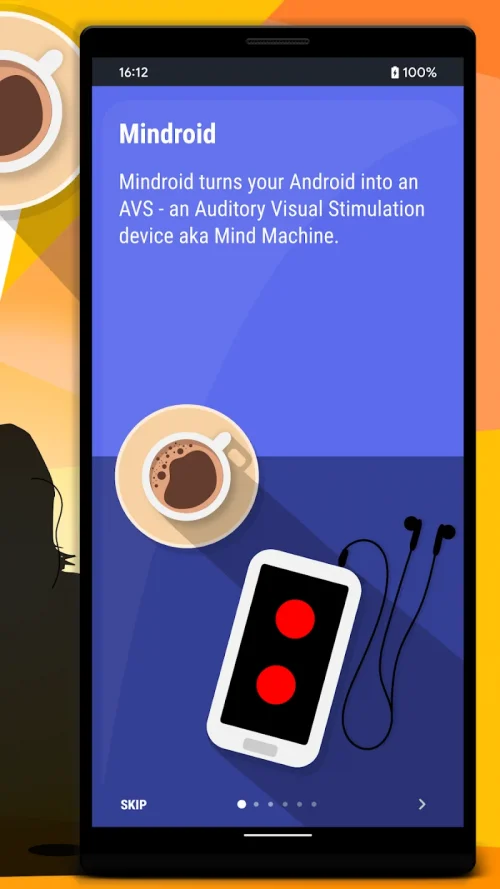 Mindroid: Relax, Focus, Sleep screenshot 4