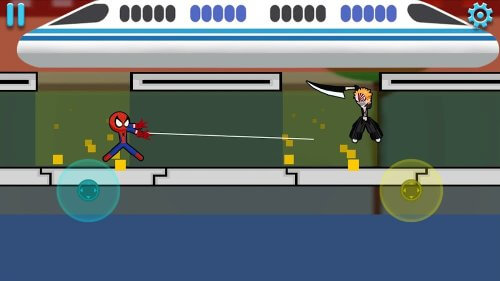 Stickman Clash: Fighting Game screenshot 4