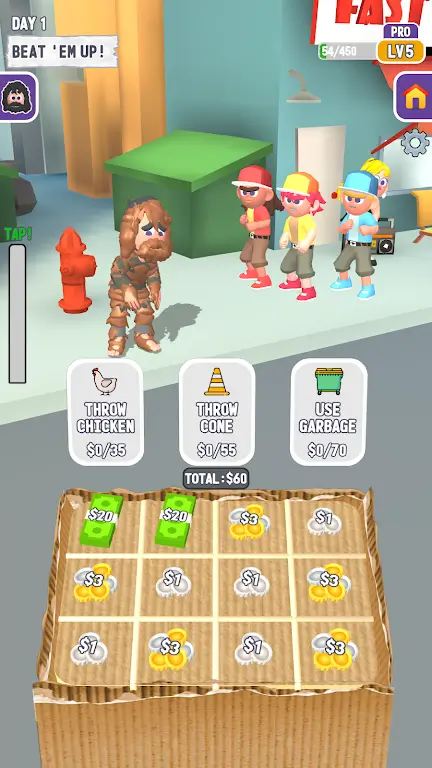 Street Life: Merge to Survive screenshot 4