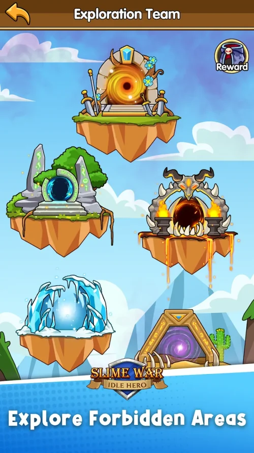 Slime War: Idle Hero screenshot 4