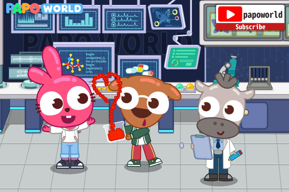 Papo Town School Life screenshot 4