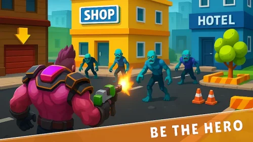 Battle Brawl: Mad Heroes 3D screenshot 4