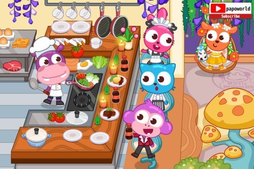 Papo Town Restaurant screenshot 4