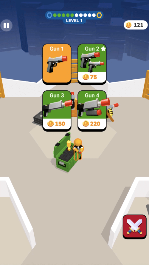 Vampire Defense screenshot 4