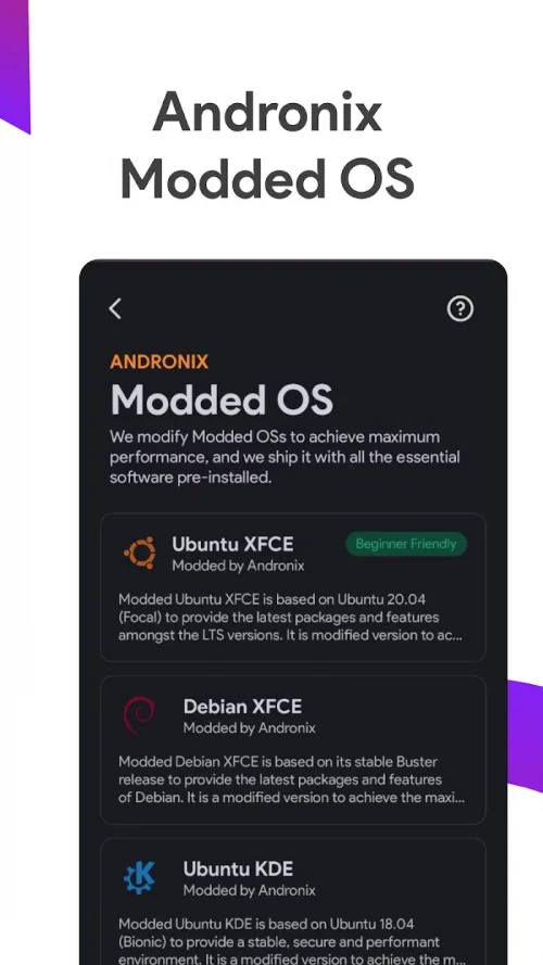 Andronix – Linux on Android screenshot 4