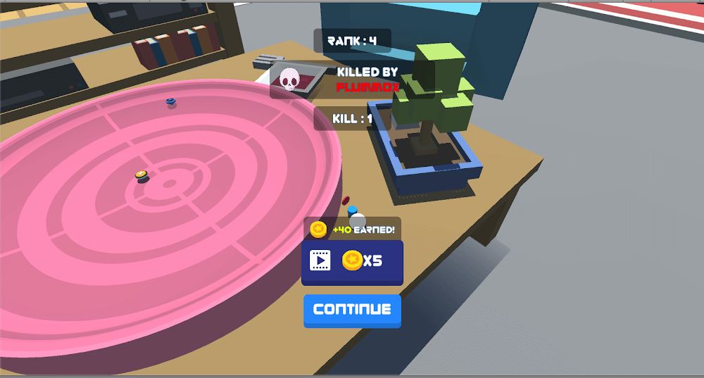 Spin Blade IO screenshot 4