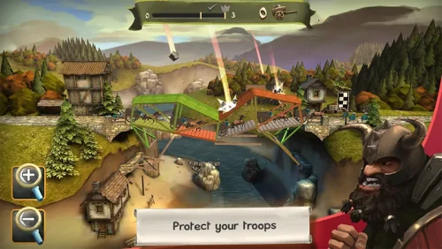 Bridge Constructor Medieval screenshot 4