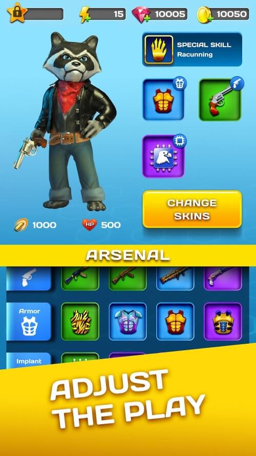 Fur Fury: Action Adventure screenshot 4
