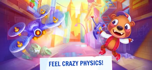 Despicable Bear screenshot 4