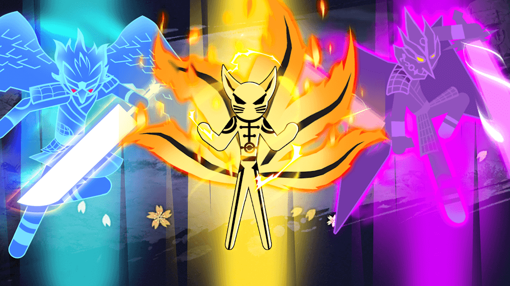 Stickman Ninja Fight screenshot 4