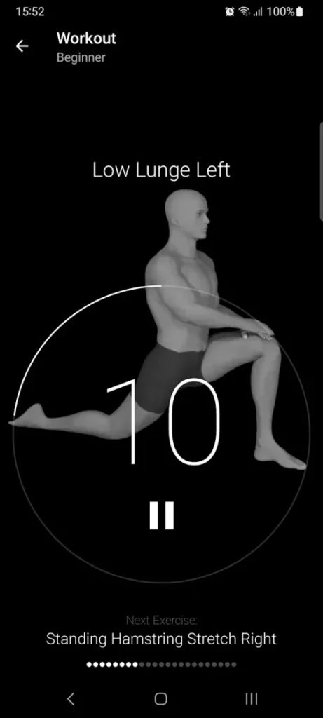Splits. Stretching in 30 days screenshot 4