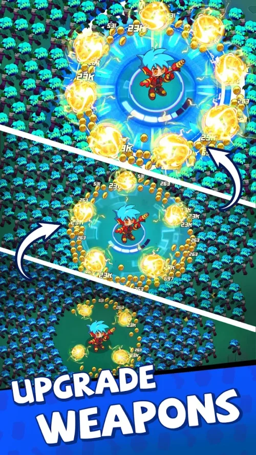 The Crowd Survivor screenshot 4