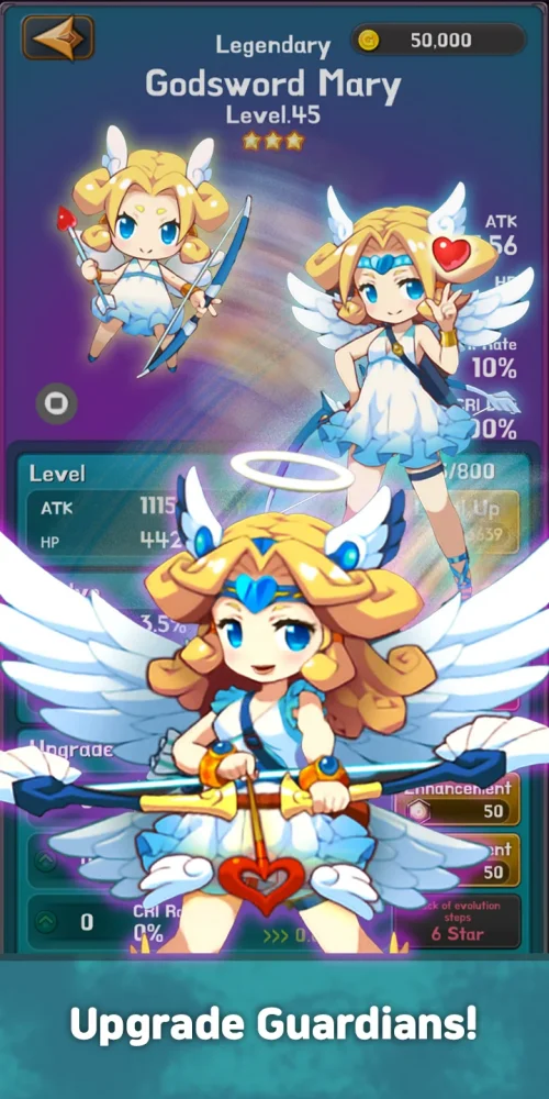 Merge Guardians:Idle Adventure screenshot 4