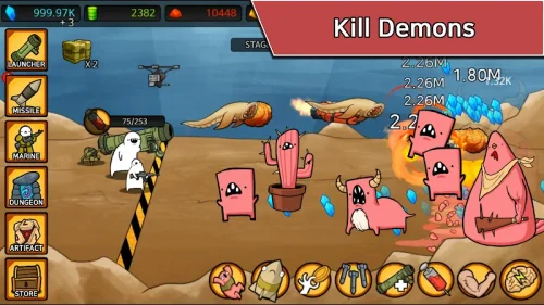 [VIP] Missile Dude RPG : idle screenshot 4