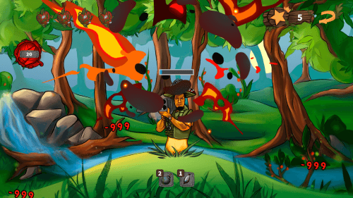 Fungarium: Heroes Of War screenshot 4