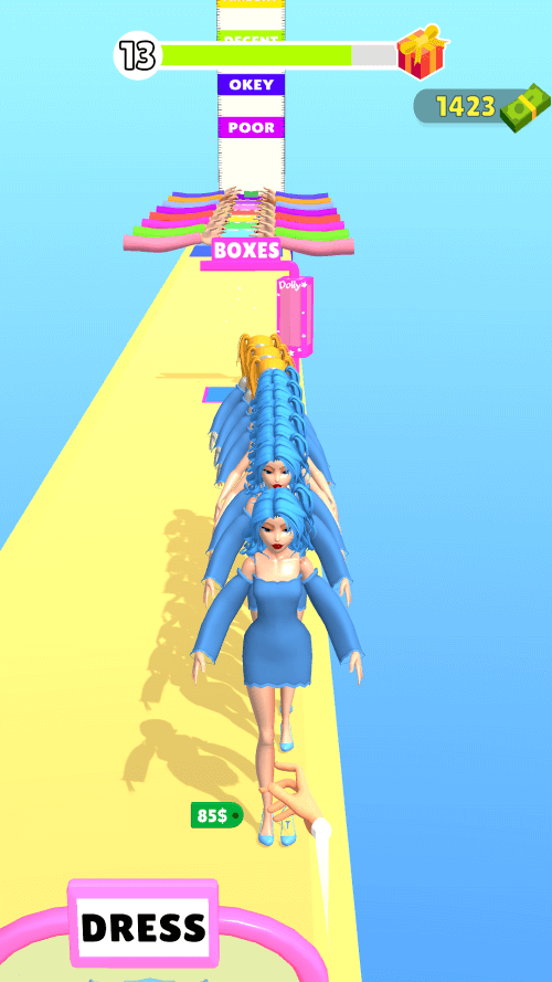 Doll Factory screenshot 4