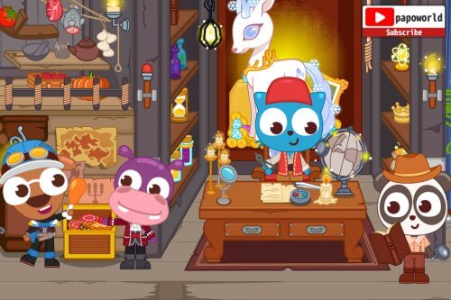 Papo Town: Underground City screenshot 4