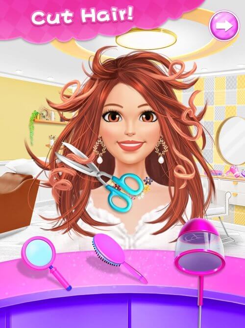 Makeover Games: Makeup Salon screenshot 4