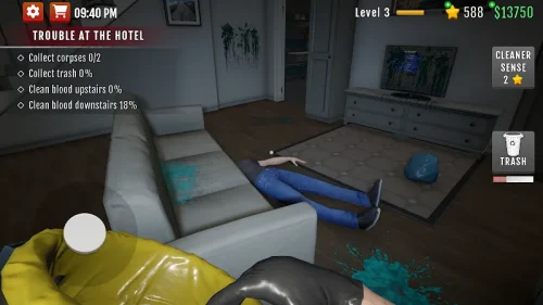 Crime Scene Cleaner 3D Mobile screenshot 4
