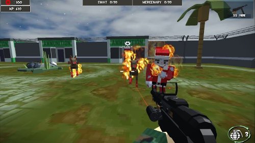 Combat Pixel Zombie Survival screenshot 4