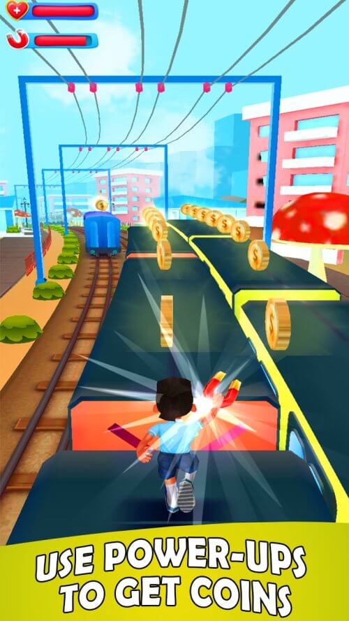 Subway escape: casual surfers screenshot 4
