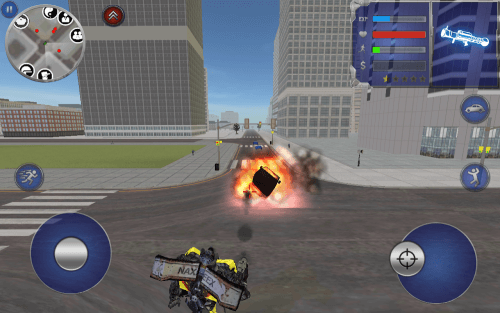 Pickup Truck Robot screenshot 4