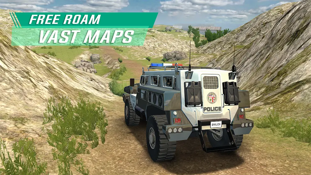 Police Sim 2022 Cop Simulator screenshot 4