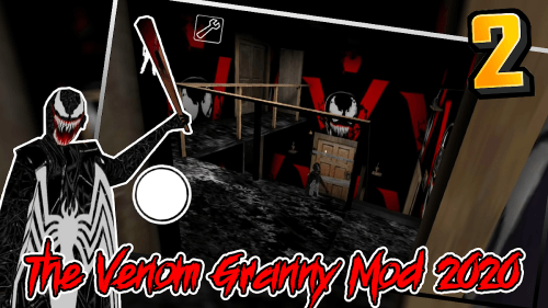 Black Granny Spider Horror MOD screenshot 4